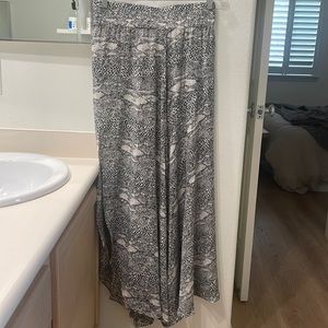 Acacia swimwear maxi skirt